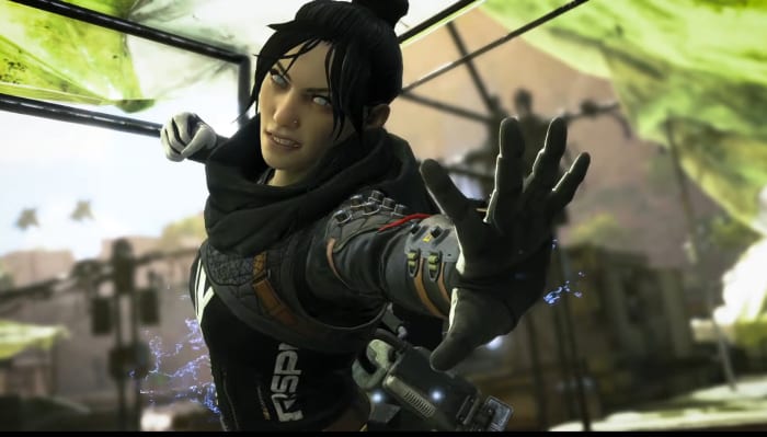 Wraith from Apex Legends by Respawn Entertainment.